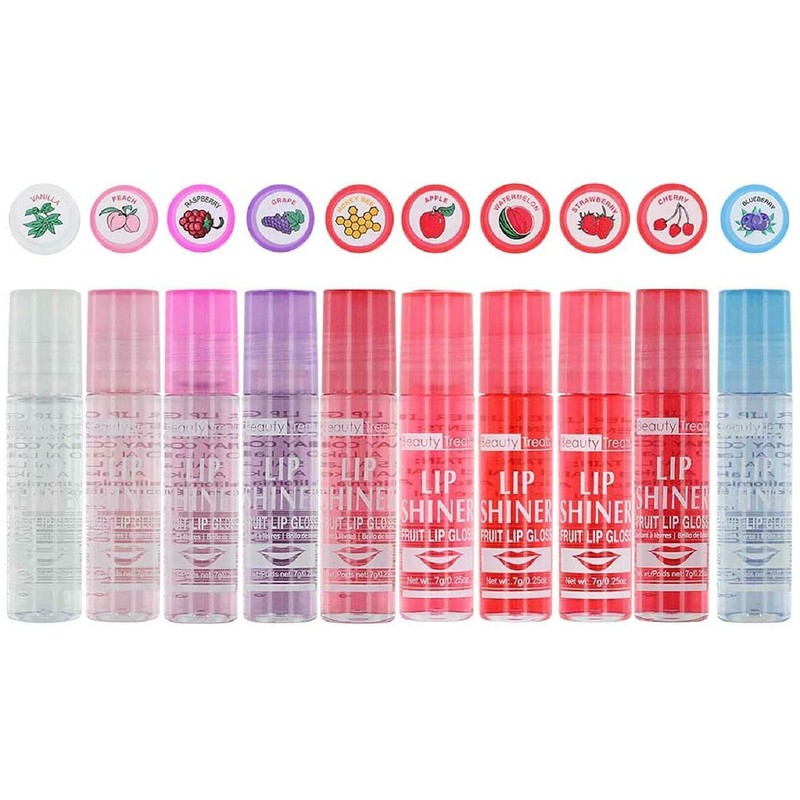 Beauty Treats Lip Shiner Roll-On Fruit Lip Gloss (36 PCS)
