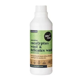Simply Clean Wool & Delicates Wash Eucalyptus 1 Litre