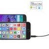 ANCLLO Lavalier Clip-on Condenser Microphone Omnidirectional for Smartphone Camera Live