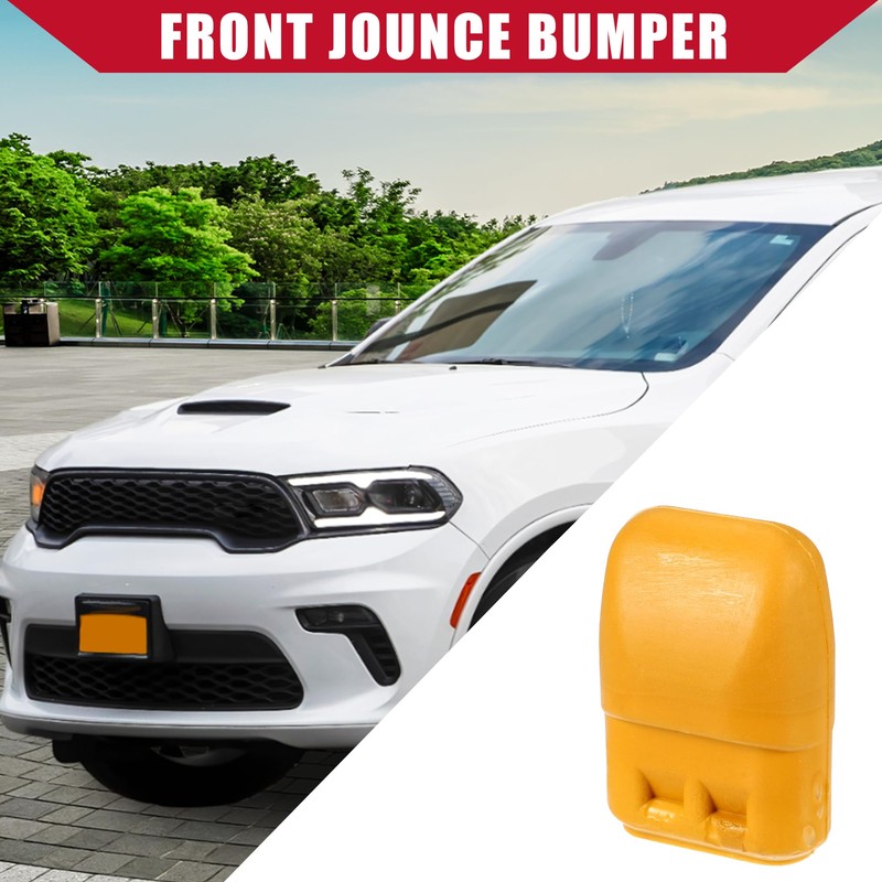 Hihaha No.52106438AB Front Jounce Bumper for Dodge Durango/Durable 2Pcs