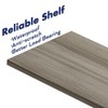 NUMENN Bookshelf, 5 Tier Bookshelves, Home Office Bookcase Shelf Storage