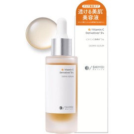 SHIMBI [Vitamin C Derivative 5%] 1.06oz,Serum – Shimbi Method Transparent, Glowing Skin – Can Be Used in the Morning