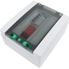 Caja combinadora fotovoltaica fiable protector de sobretensiones para panel solar,