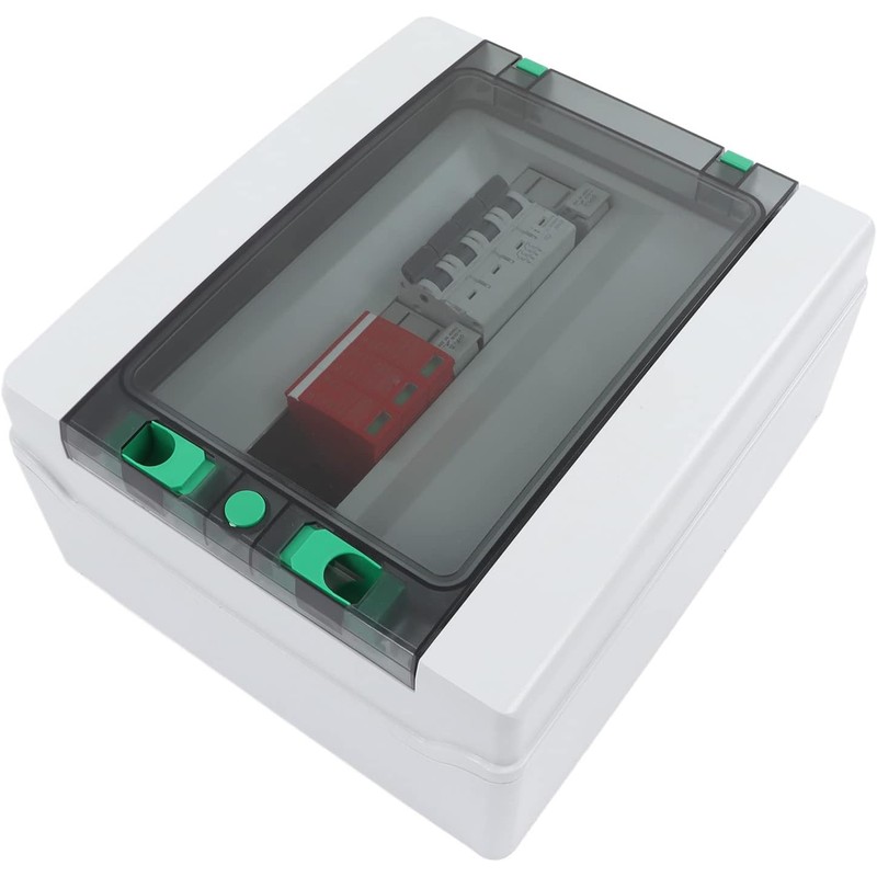 Caja combinadora fotovoltaica fiable protector de sobretensiones para panel solar,