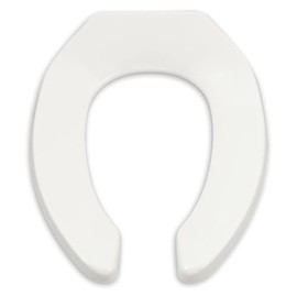 American Standard 5001G055.020 Open Front Toilet Seat for Baby Devoro Toilet Bowls