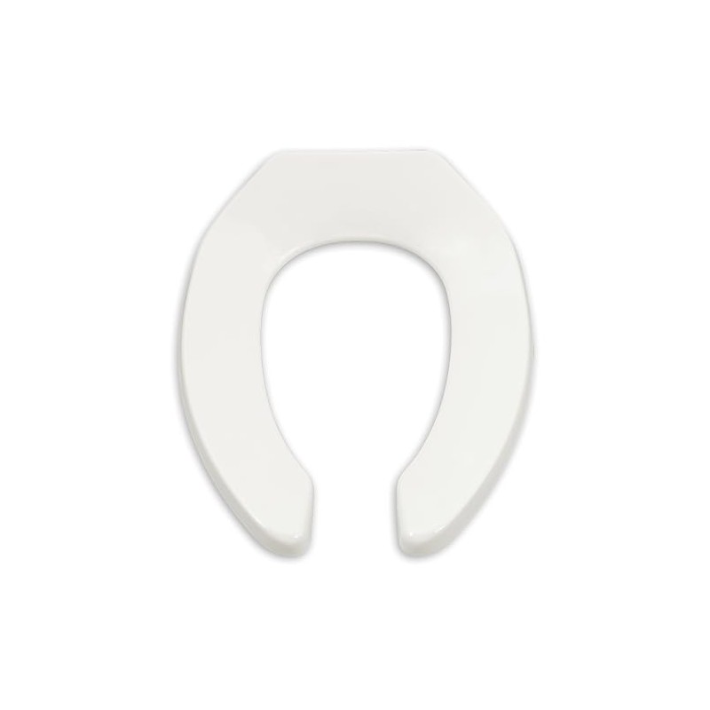 American Standard 5001G055.020 Open Front Toilet Seat for Baby Devoro