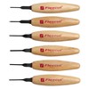 Flexcut Wood Carving Tools 1.5mm Mixed Profile Micro Tool Set