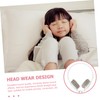 Gatuida Boy Girl Wired Lightweight Over Ear Gaming Headset for