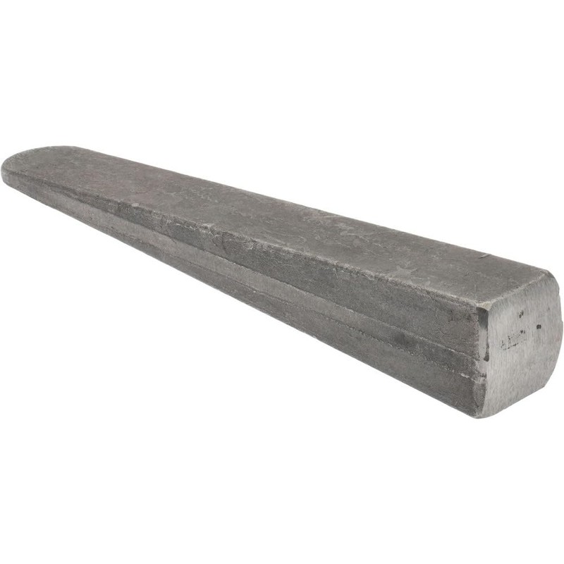 PRO SOURCE Carbon Steel Stock Wedge for Welding, Plumbing, &