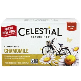 Celestial Seasonings Natural Herbal Tea, Chamomile 20 Ea