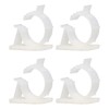 100Pcs Cable Management Clip Adjustable Adhesive PA66 Nylon Cord Organizer