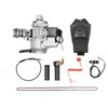 Guaopom 2-Stroke 49CC Bike Engine Motor Kit, Motorized Petrol Gas