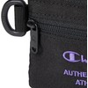 Champion Wallet Carina No. 67768 Black (Embroidery: Purple) H4.3 x