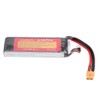 ZOP POWER 2S 7.4V 6000mAh 45C Rechargeable LiPo Battery with