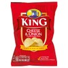 King Cheese & Onion 42g (1.5oz) 5 Pack