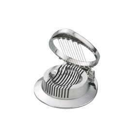 HIC Kitchen Classic Non-Stick Egg Slicer, 18/8 Stainless Steel Wires