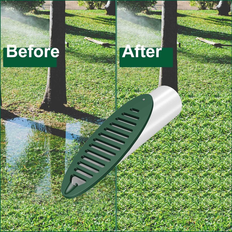 Ymtzfu Drainage Grate Yard Drain, General Yard Drain Emitter Cover