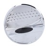 Fuel Tank Cover Trim Gas Cap Lid Chrome Decoration Replacement