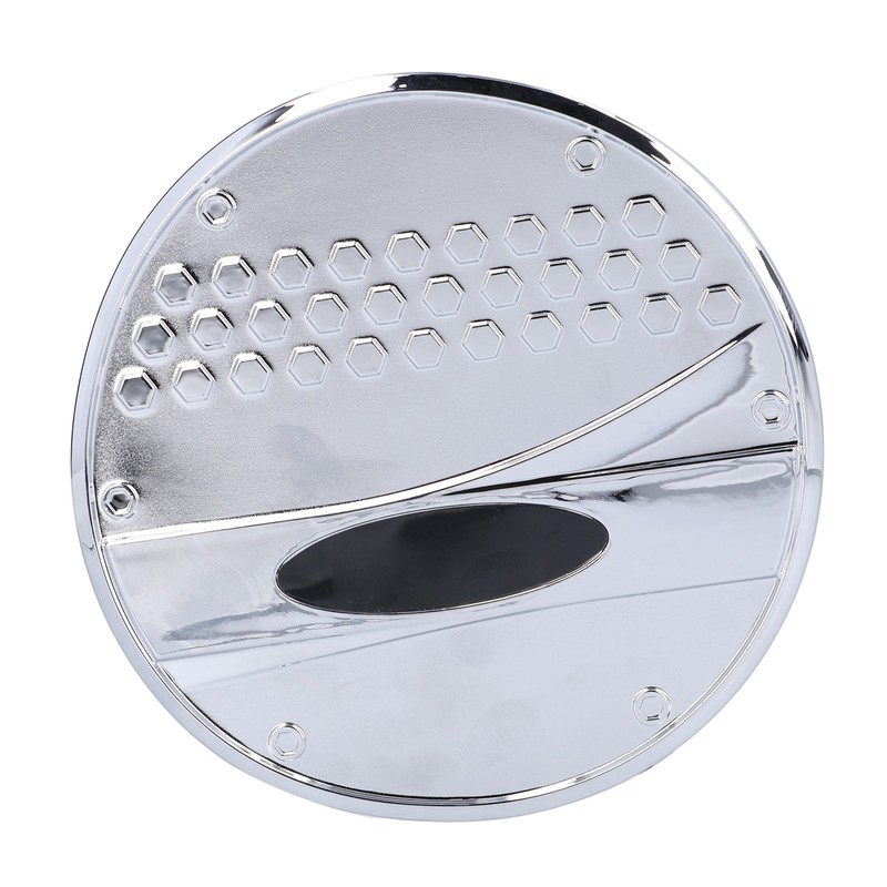 Fuel Tank Cover Trim Gas Cap Lid Chrome Decoration Replacement