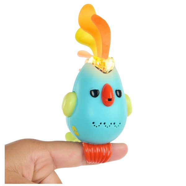 Fingerlings Sweet Tweets Interactive Bird: Lionel, Record & Play Secret