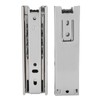 2pcs 5in Mini Short Drawer Slides Furniture Guide Rail Full