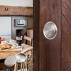 Enconker 4 Pack Closet Door Finger Pull 2-1/8”, Sliding Closet