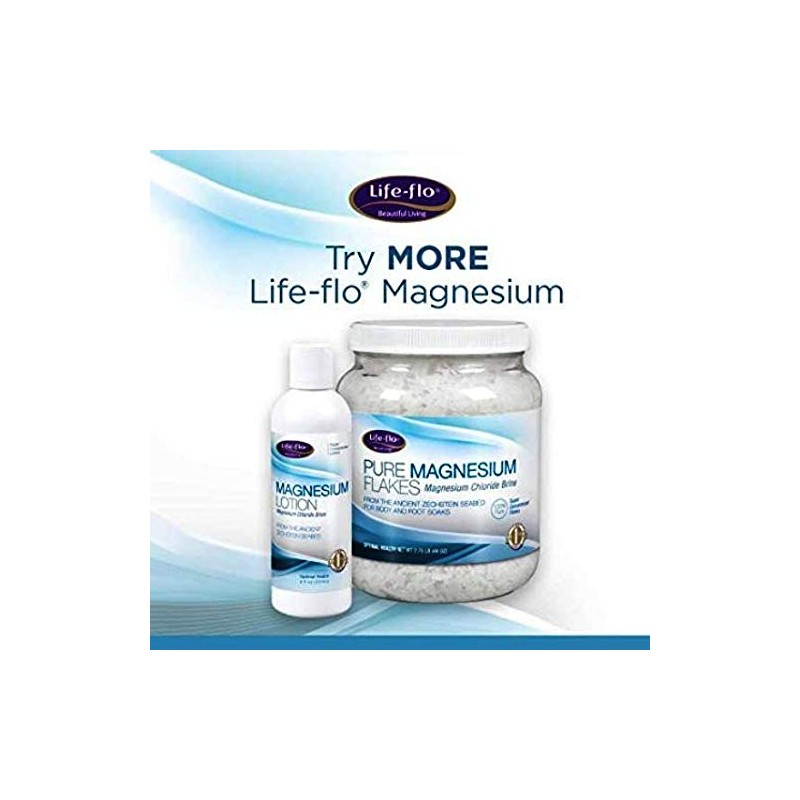 Life Flo Magnesium Oil Pure 8 Fz