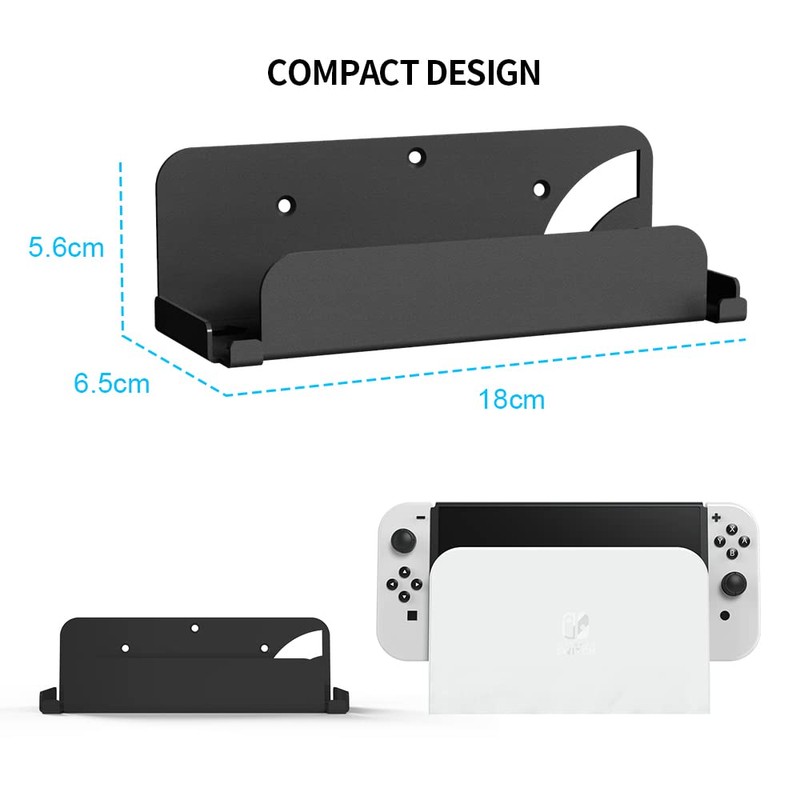 Uniraku Switch Wall Storage Stand, Switch Wall Storage and Display
