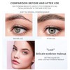 DAGEDA Clear Eyebrow Setting Gel, Brow Fix Gel, Waterproof And