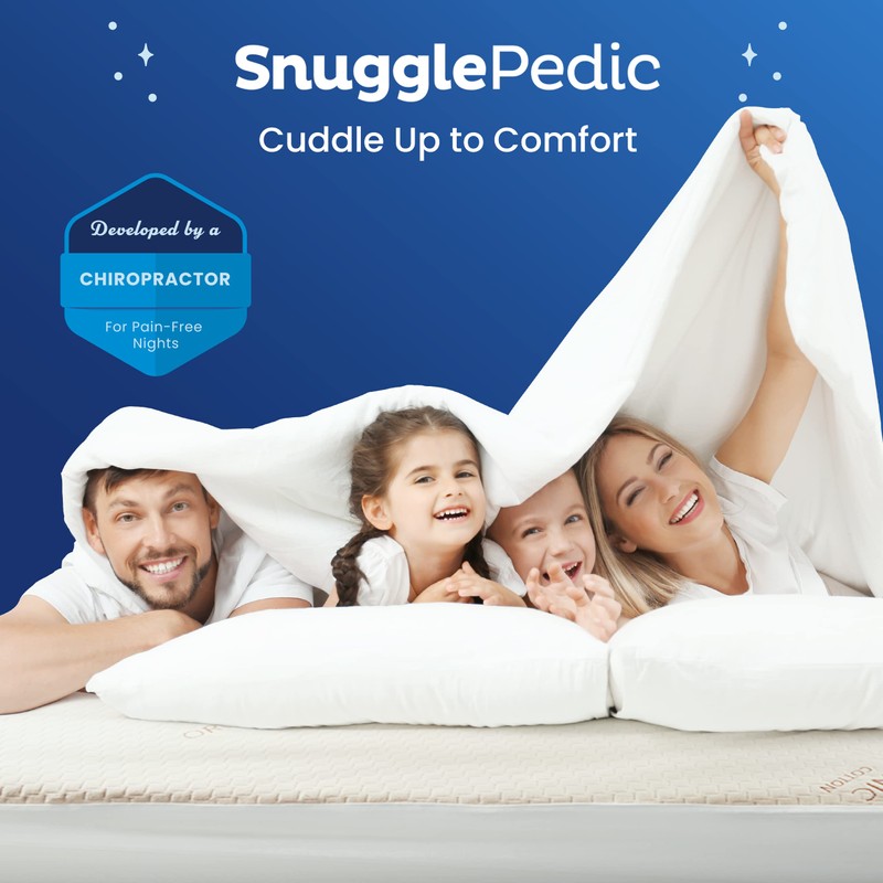 Memory Foam Mattress Protector – Organic Cotton with Eco-Friendly Greenshield
