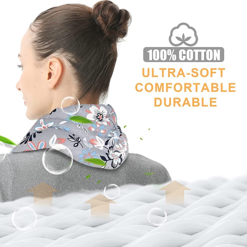 UNCN Long Wide Heating pad for Neck and Shoulders Back