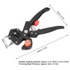 Grafting Cutter Double Edged Blade Plastic Handle Multifunctional Grafting Tool
