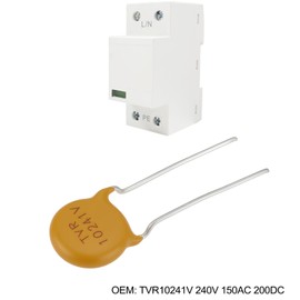 Be In Your Mind 10x Metal Oxide Varistor TVR10241V 240V 150AC 200DC Compatible with TKS Surge Protection