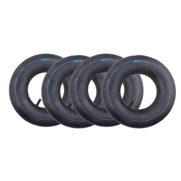 Unbranded Set Of (4) 145/70-6 Go Kart Tire Inner Tubes