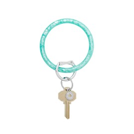 Oventure, Resin Big O Key Ring, The Original Bracelet Keychain - In The Pool
