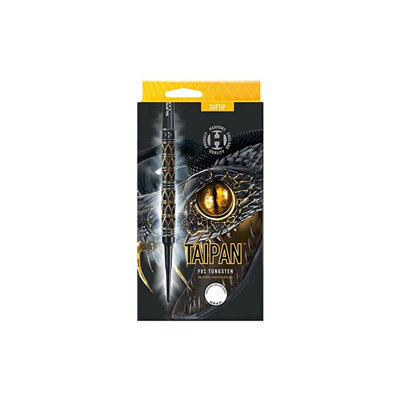 Harrows Darts Taipan 90% Tungsten Soft Darts 21g