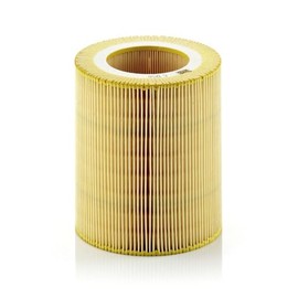 Original MANN-FILTER Air Filter C 1250 – For industrial, agricultural and construction machinery