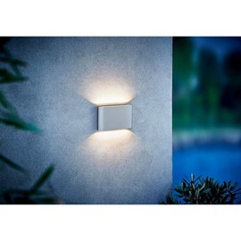 Nordlux LED-Au enwandleuchte Kinver 6 W wei
