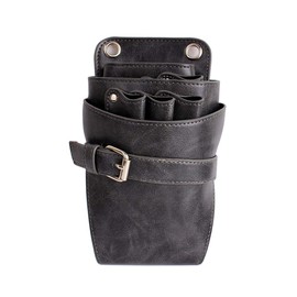 Scissor Bag Belt, Leather Hairdressing Pouch Holster Salon Barber Hairstylist Hairdresser Tools Bag for Combs, Clips Christmas Day & New Year Gift
