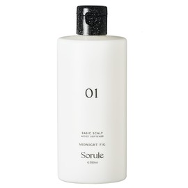 Sorule Solle Moisturizing Sofener/Shampoo with Pasa, Moisturizing, Midnight Fig (01 Basic Scalp)