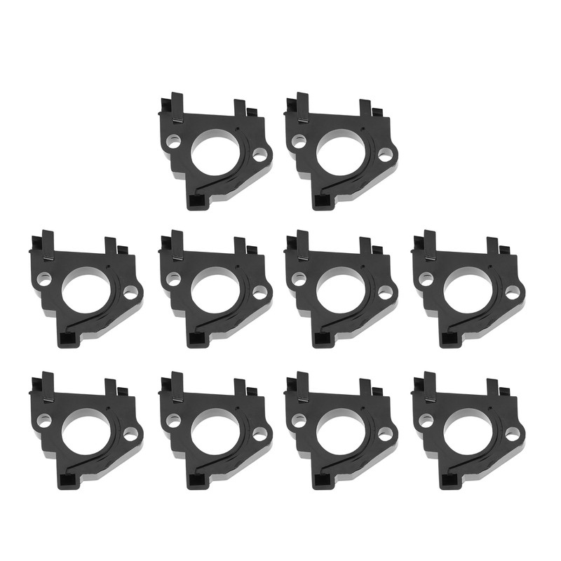 10Pcs Carburetor Insulator Plate Gasoline Generator Parts for 188F/190F GX390/GX420