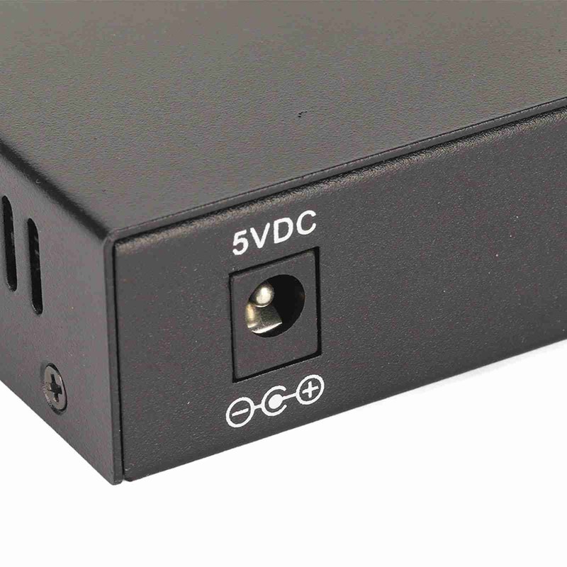 SFP Fiber Switch 6 Ports 10 100 1000M Self Adaptive