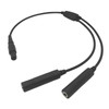stdgove GA Dual Plug General Aviation Headset to 6 Pin