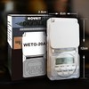 NOVKIT Digital Timer Socket for Outdoor Use with 8 Programmes