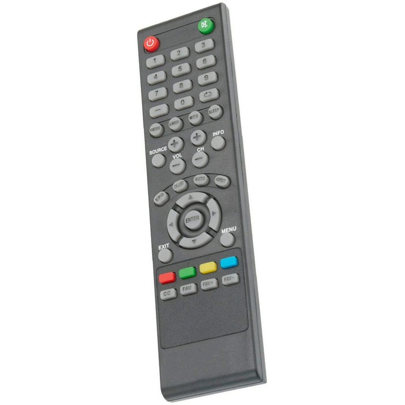 BESIA Replace Remote fit for RCA TV RLDED3956A RLDED5078A-B RTU5540-C