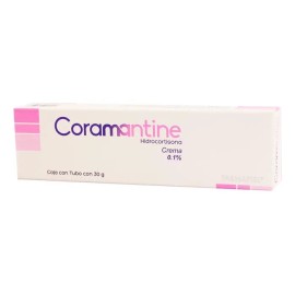 (g) Coramantine 0.1% Caja Con 1 Tubo De 30g