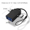 2 in 1 OTG Converter USB 3.0 to Micro USB