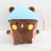 SKIKHN Bubu and Dudu Plush 20cm Kawaii Fabric Cushion