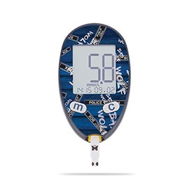 MightySkins Skin Compatible with Abbott Freestyle Freedom Lite - Time Travel Boxes | Protective, Durable, and Unique Vinyl Decal wrap Cover | Easy to Apply, Remove | Made in The USA