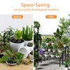 Xiofio 3 Tier Ladder Potted Multiple Plants for Indoor and